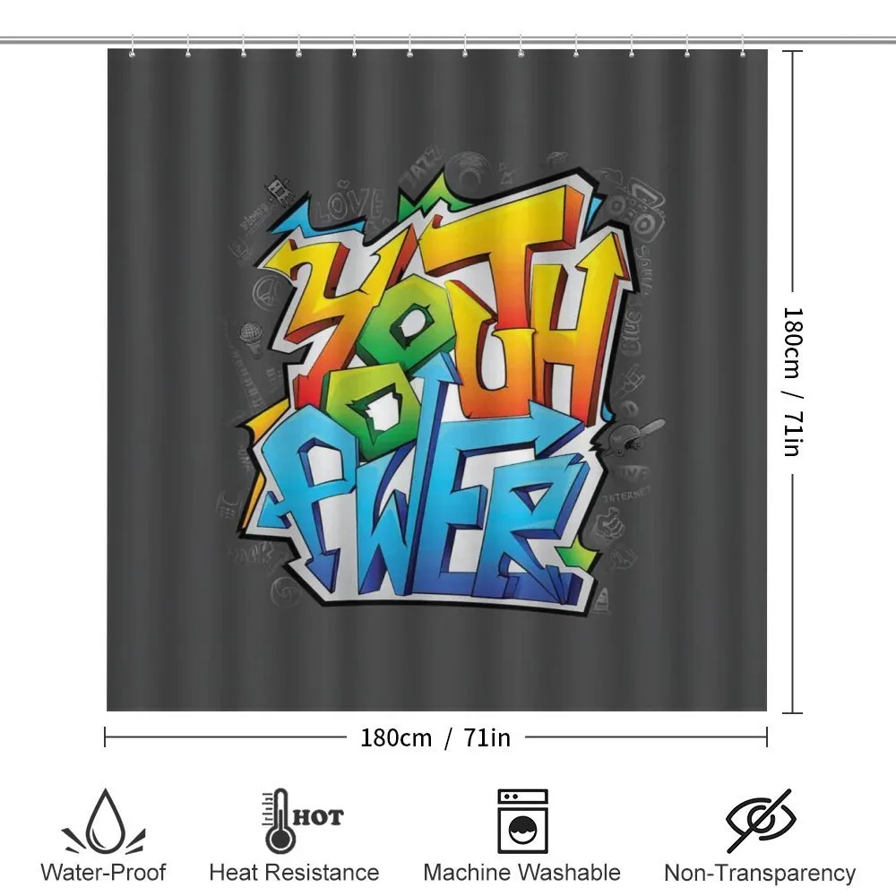 Graffiti Art Youth Power — Detail 2