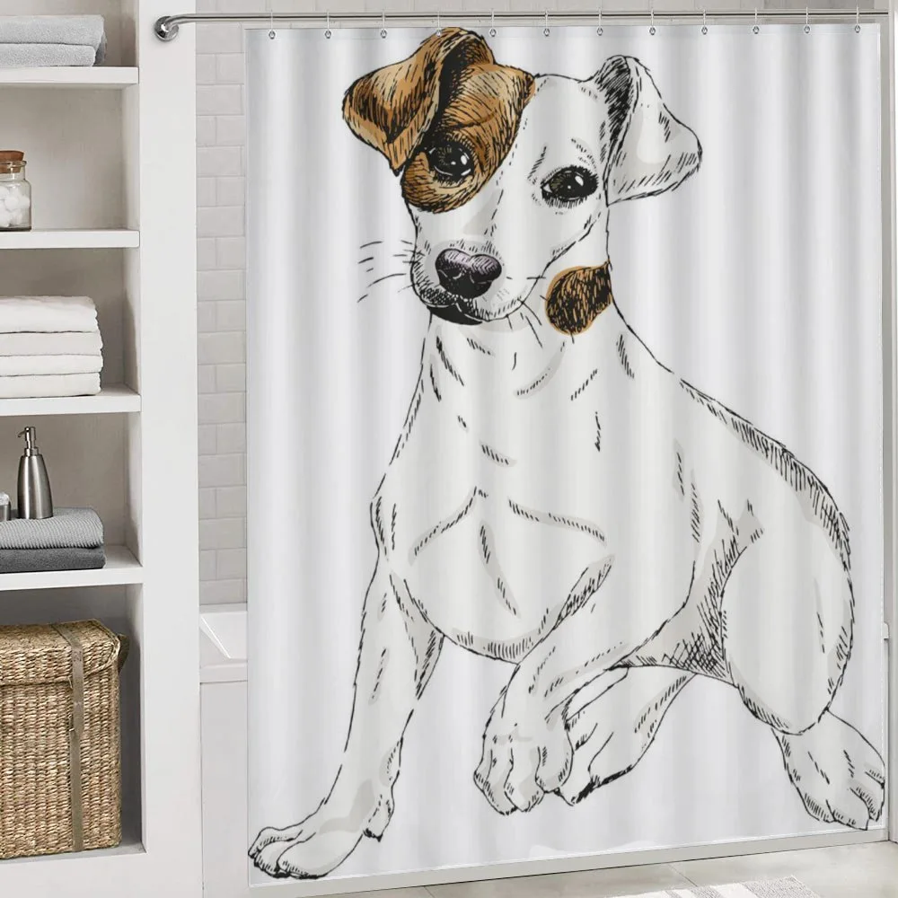 Graphic Puppy Portrait — Detail 4