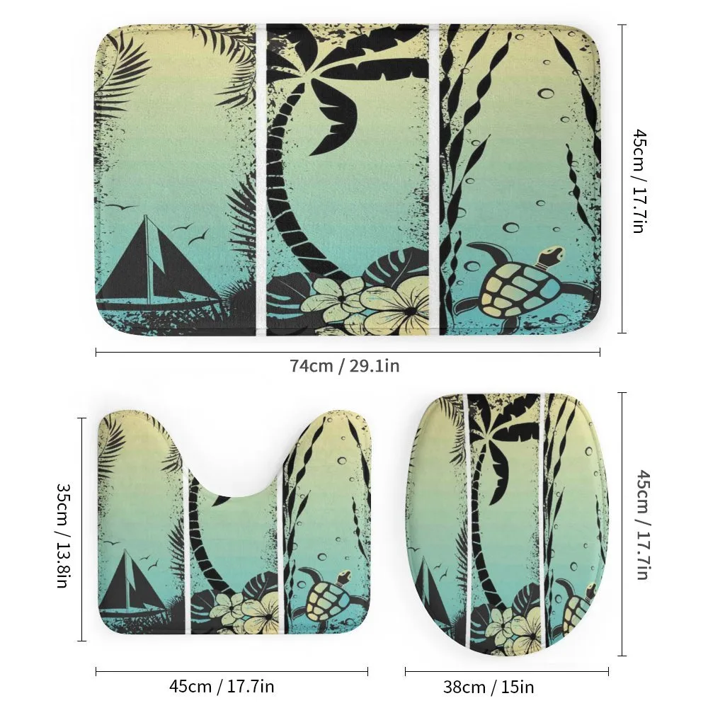 Grunge Tropical Land — Detail 1