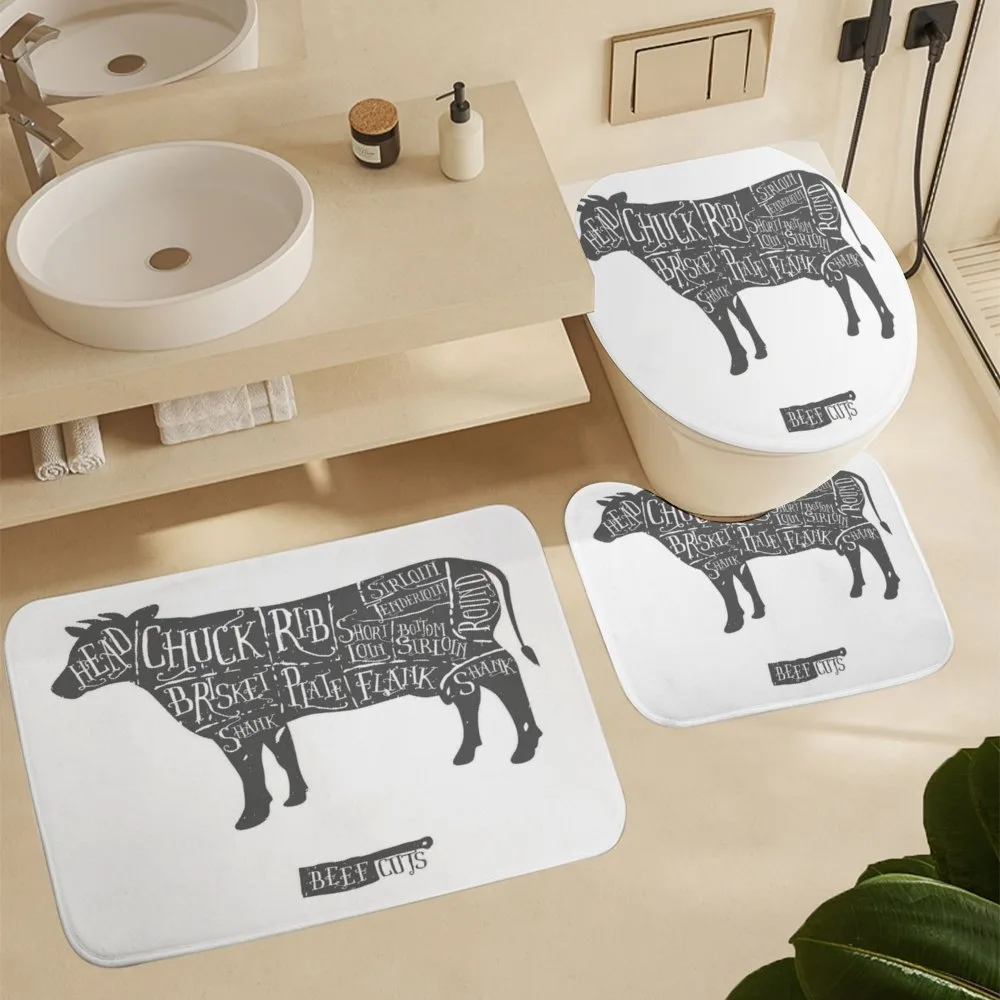 Hand-Drawn Butcher Cuts — Detail 5