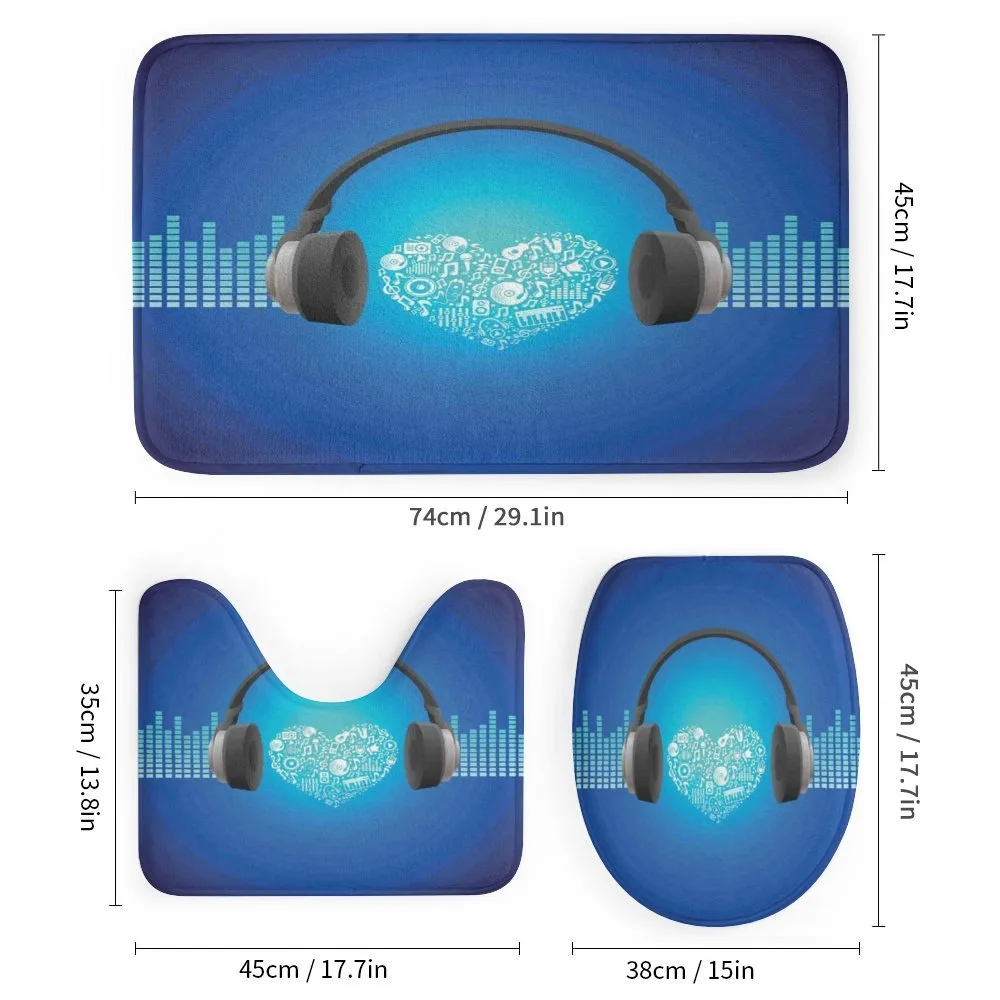 Heart Earphones — Detail 1