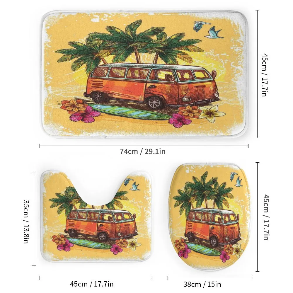 Hippie Old Exotic Bus — Detail 1