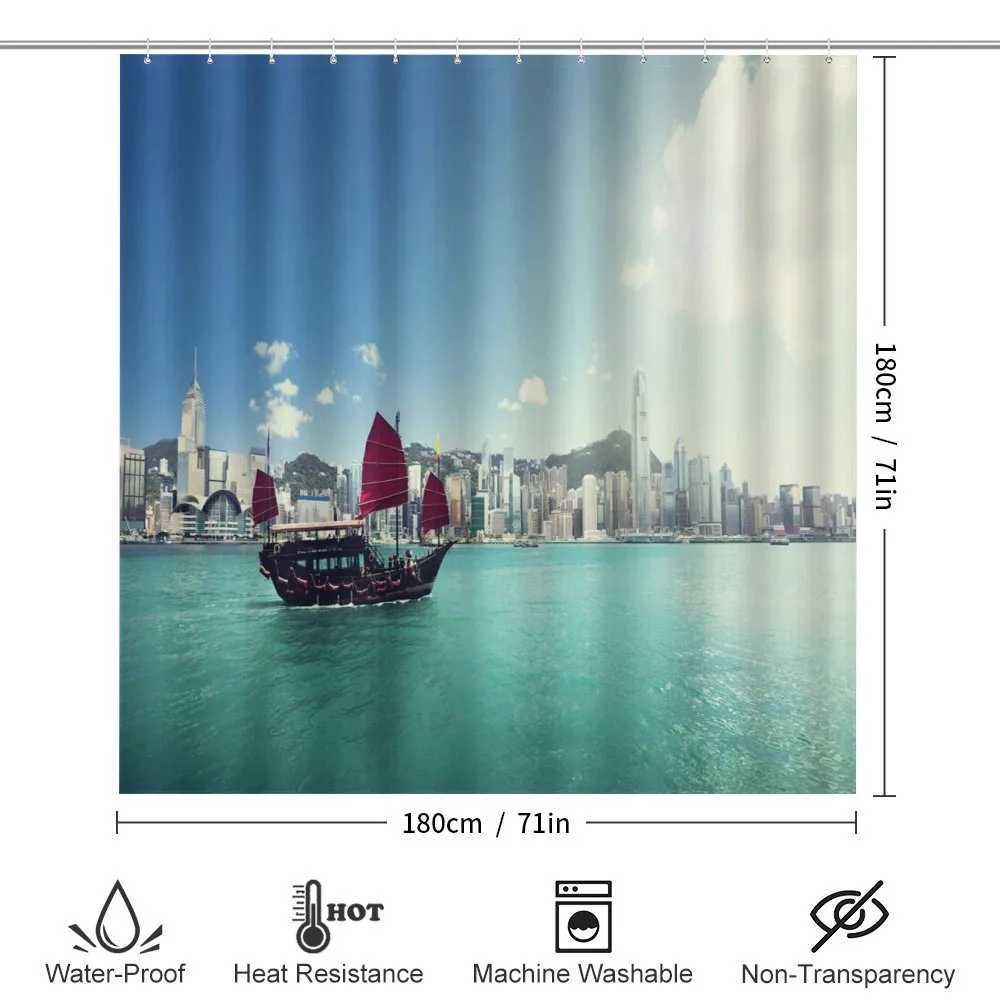 Hong Kong Harbour — Detail 2