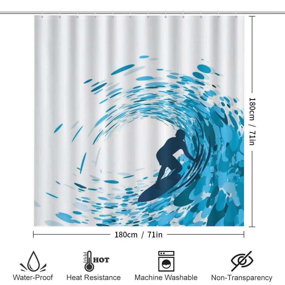 Huge Wave Athlete — Detail 2