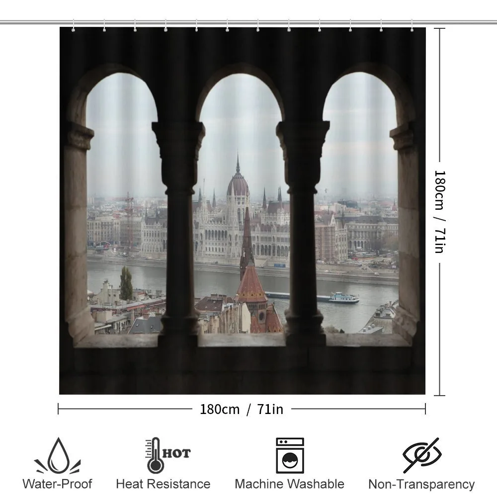 Hungarian Parliament — Detail 2