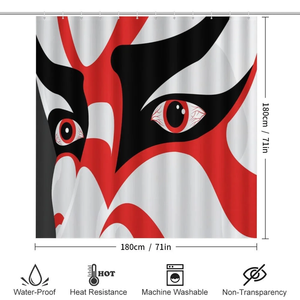 Japanese Drama Face — Detail 2