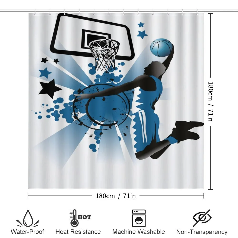 Jumping Player Stars — Detail 2