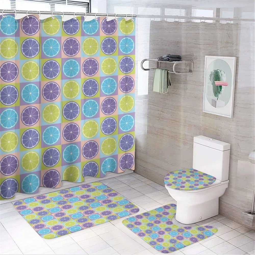 Lemon Pattern Citrus — Your design