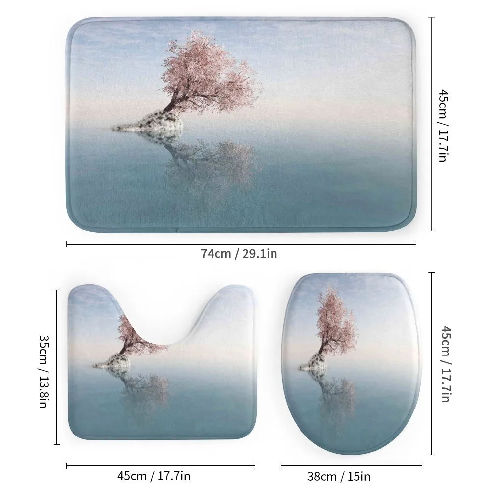 Lonely Tree in Water — Detail 1