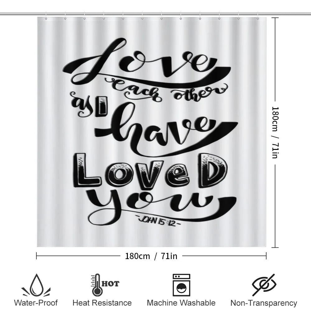 Love Each Other — Detail 2