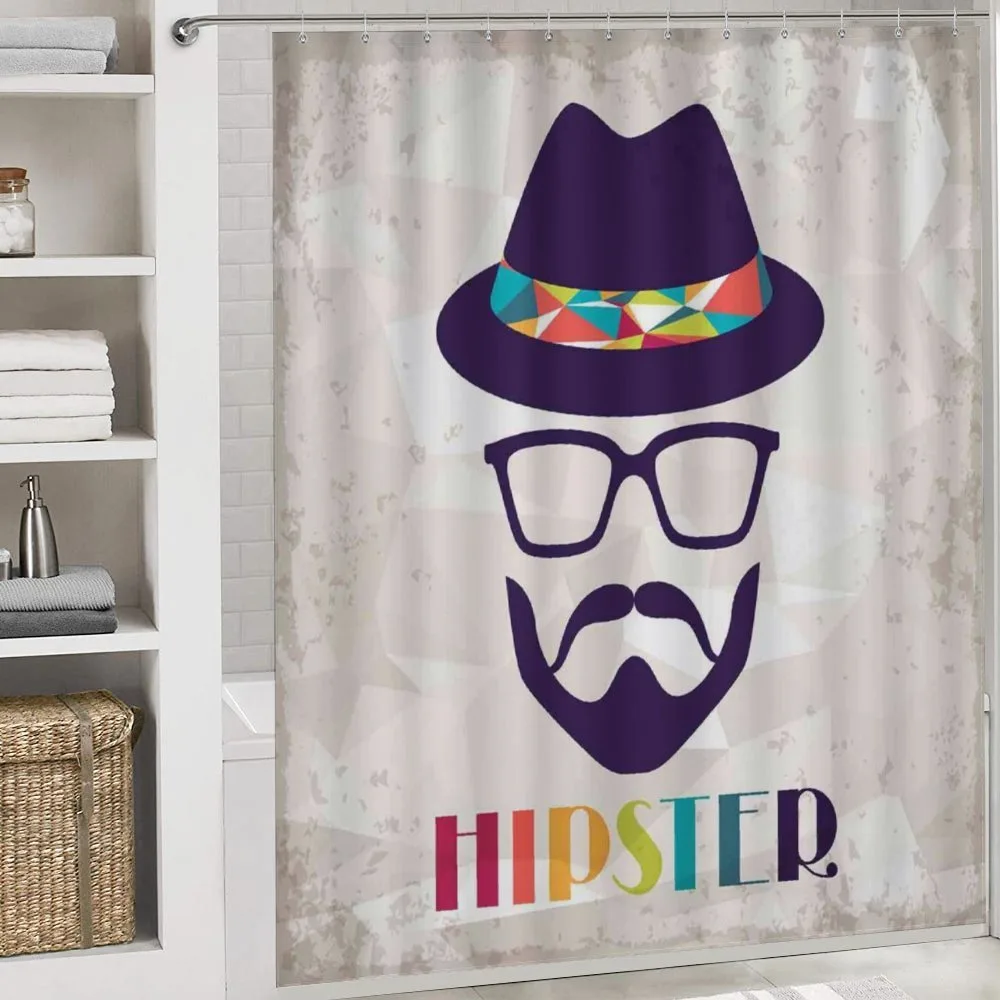 Man Hat Glasses Beard — Detail 4