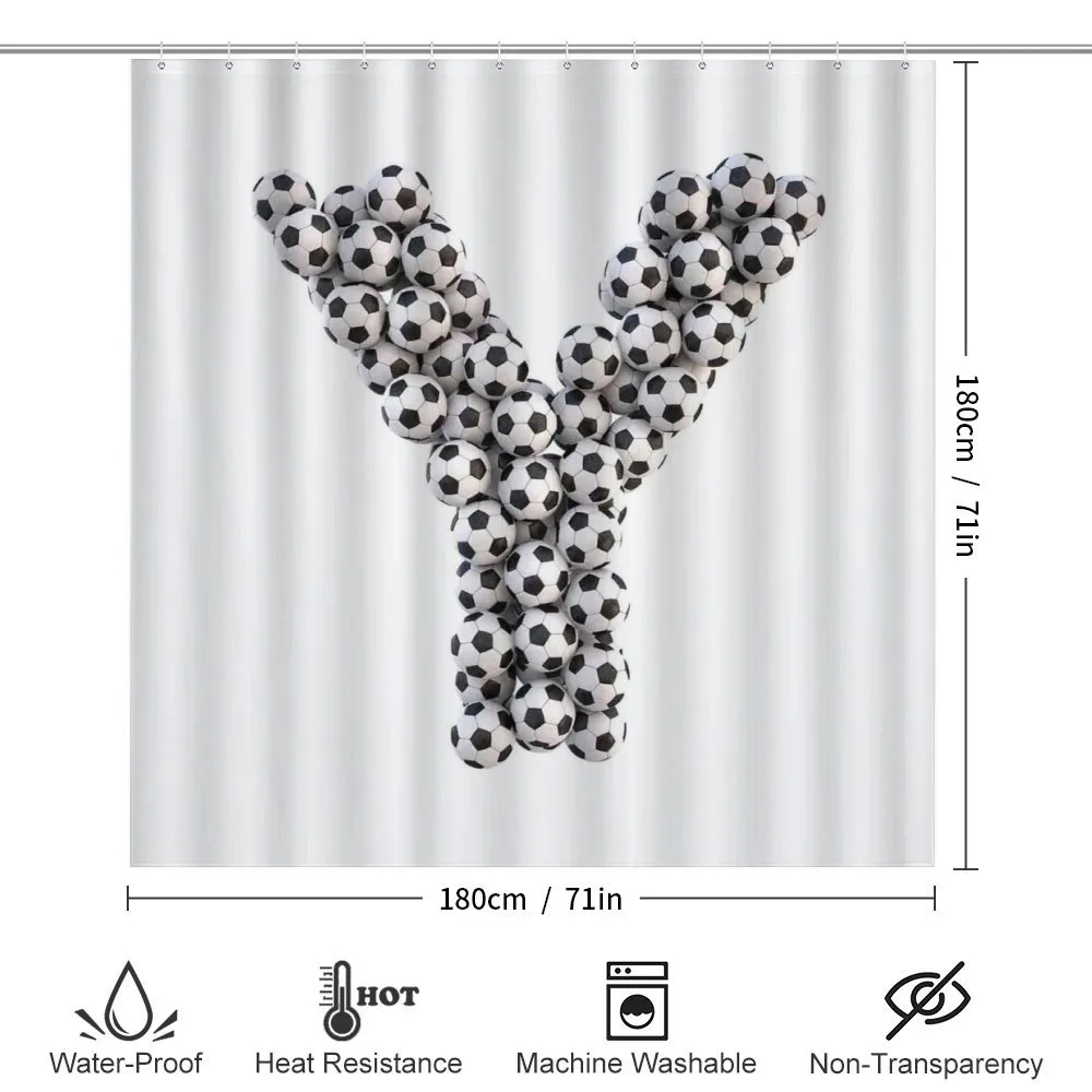 Monochrome Ball Motifs — Detail 2