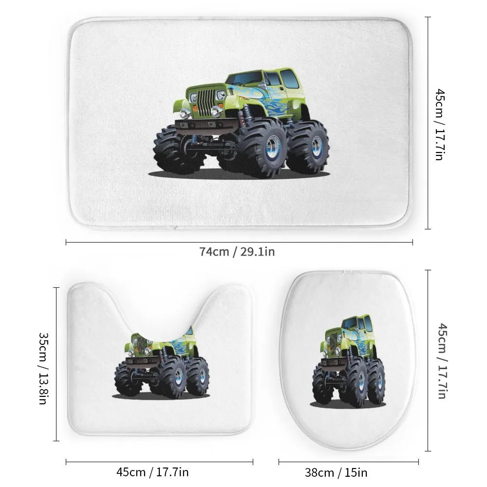 Monster Truck Off Road — Detail 1