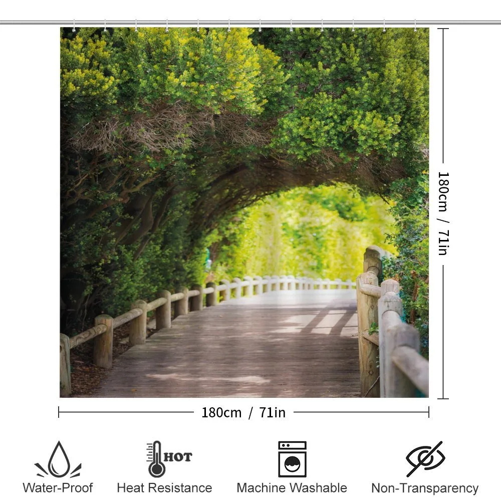 Nature Boardwalk Archway — Detail 2