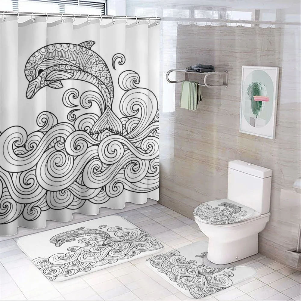 Nautical Zentangle Wave — Your design