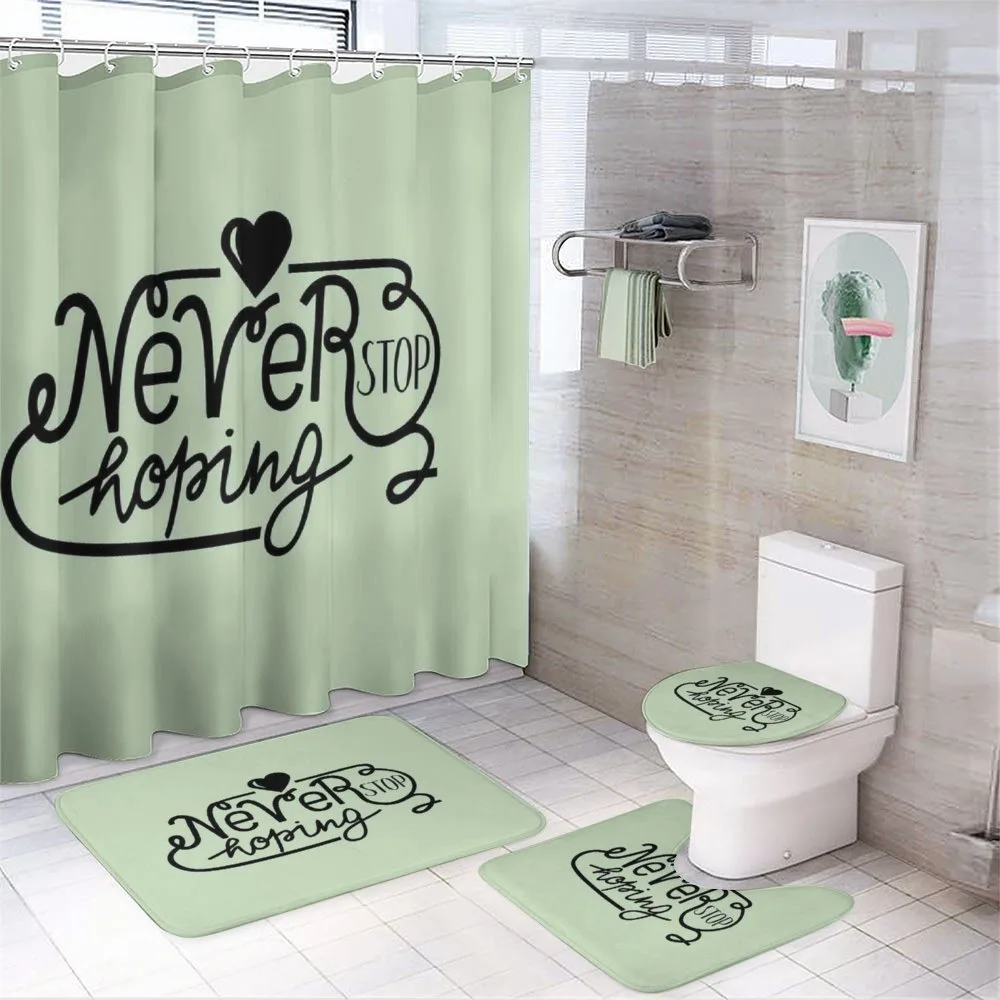 Never Stop Hoping Words — Your design