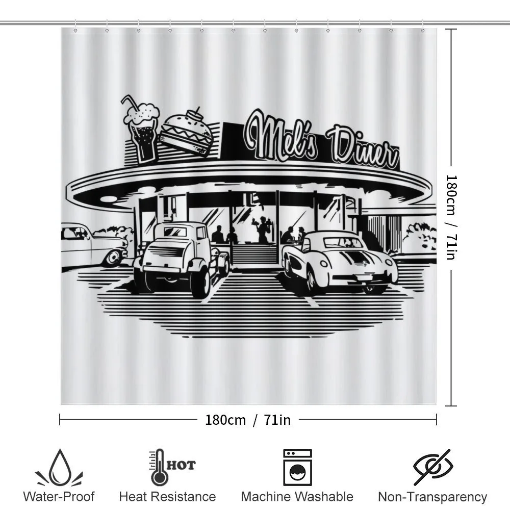 Nostalgic Retro Car — Detail 2