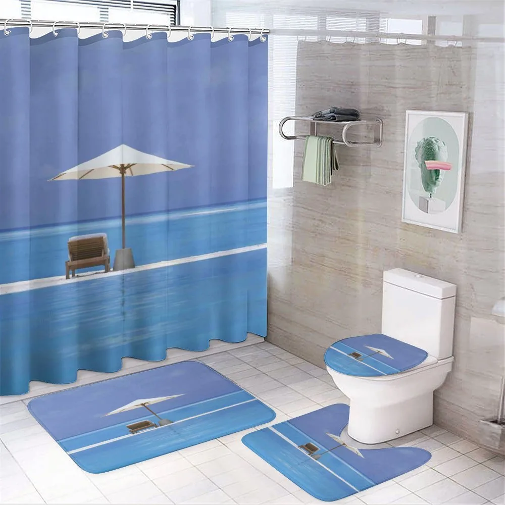 Ocean Seascape Beach — Your design