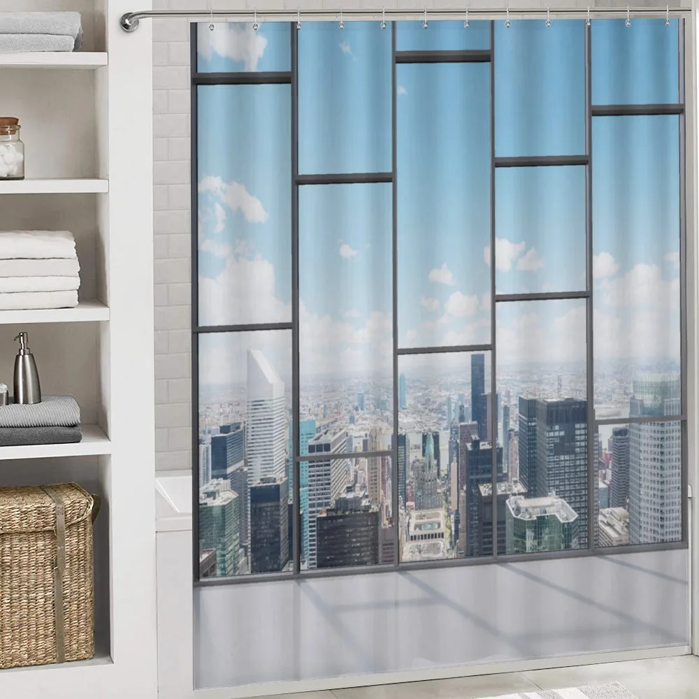 Office in Skyscrapers — Detail 4