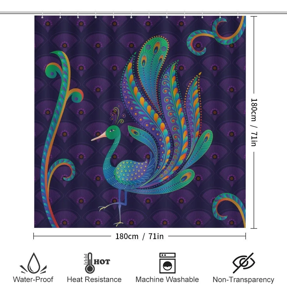 Oriental Bird Feather — Detail 2