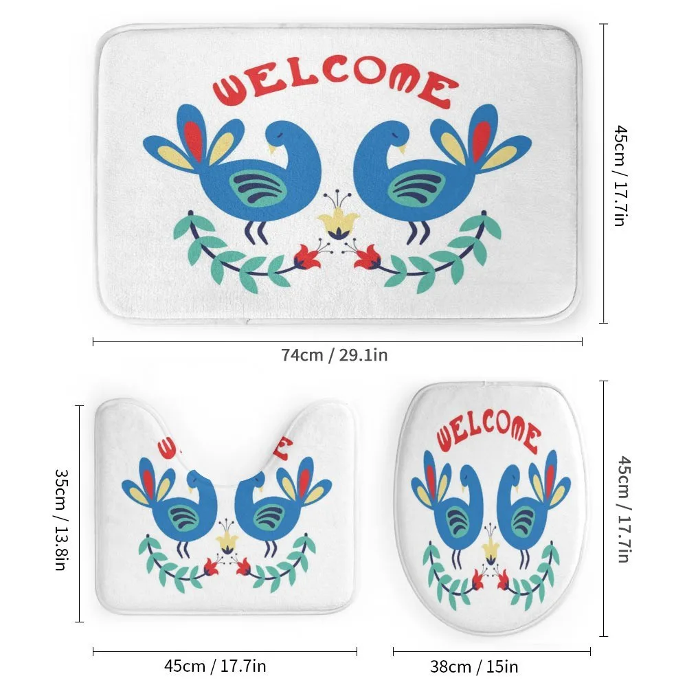 Ornamental Welcome — Detail 1