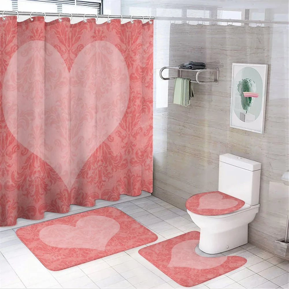 Pink Heart Damask — Your design