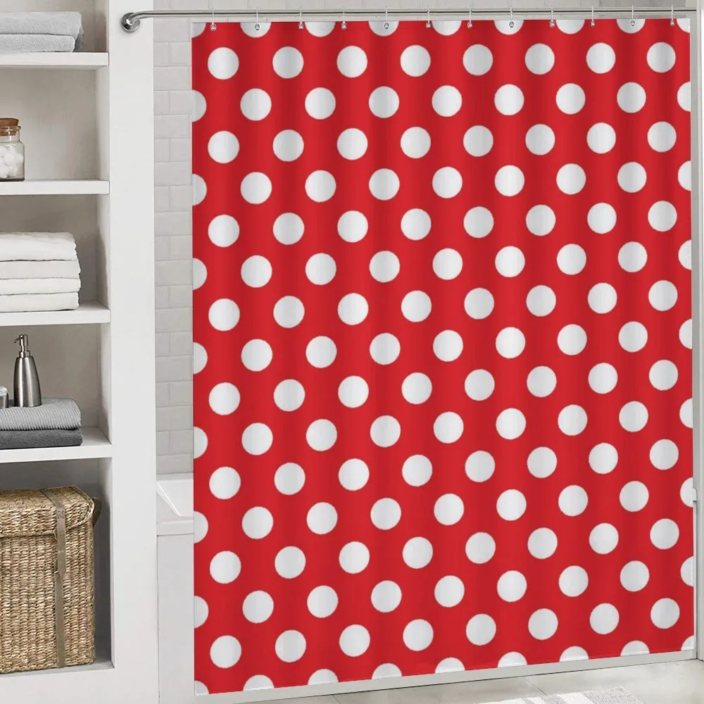 Pop Art White Polka Dots — Detail 4