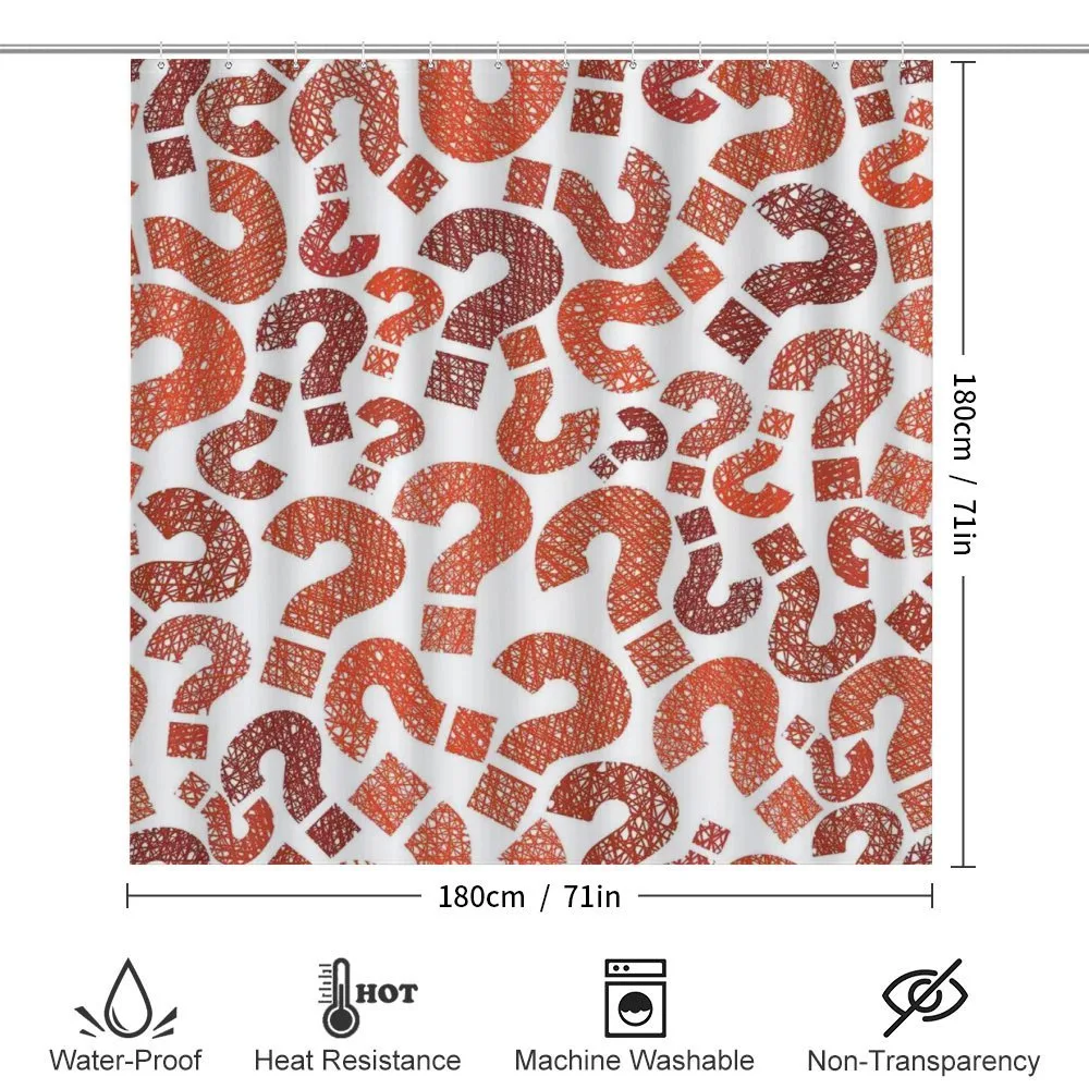 Question Marks Pattern — Detail 2