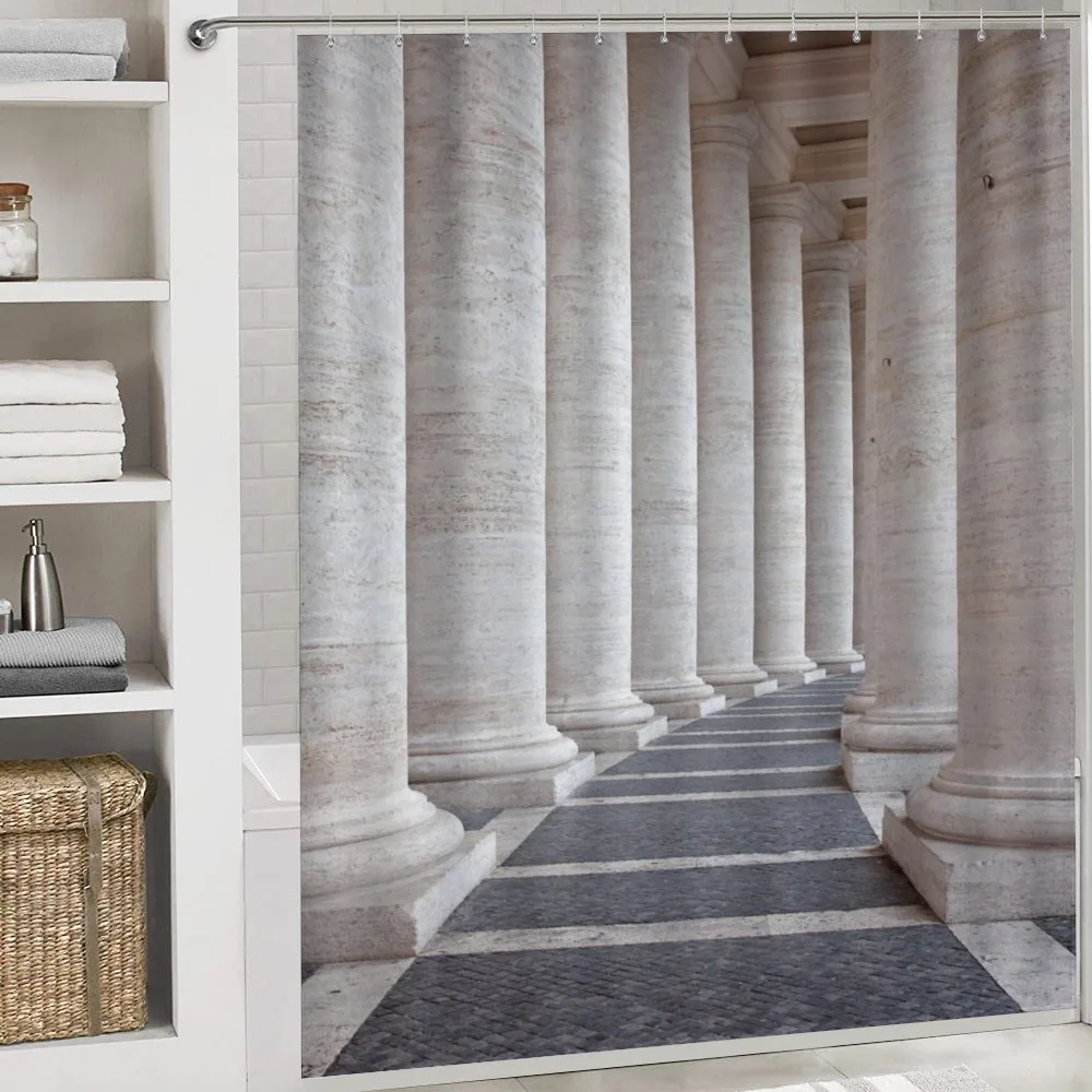 Roman Stone Columns — Detail 4