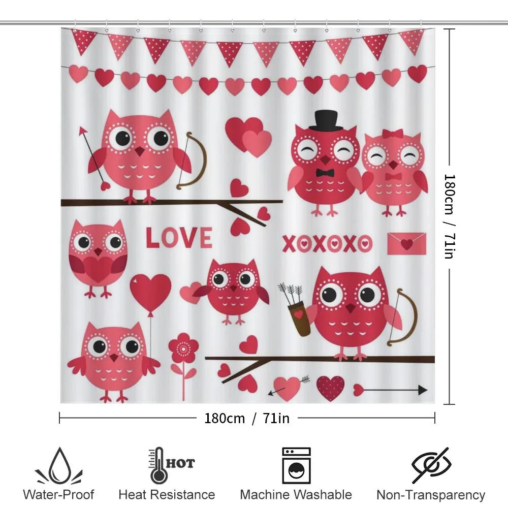 Romantic Owls Arrows — Detail 2