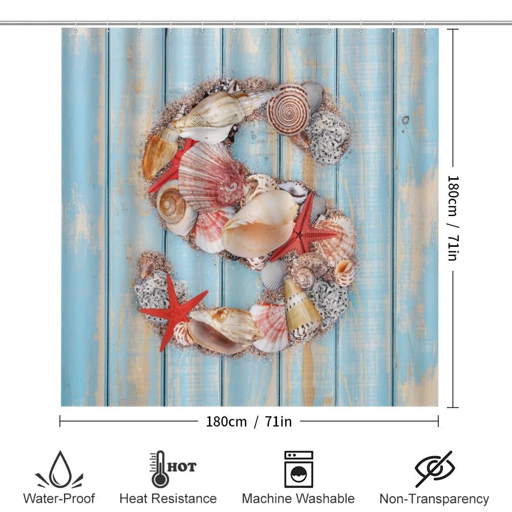 S Seashells Nautical — Detail 2
