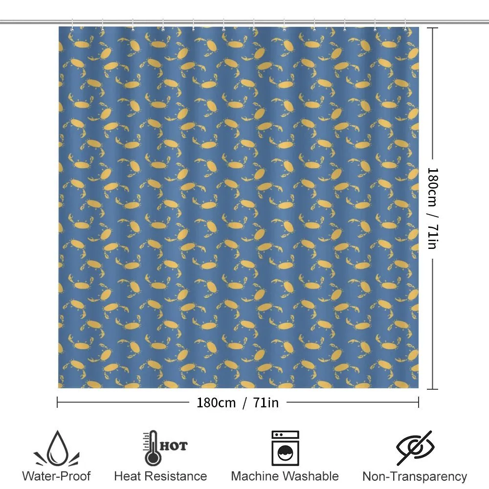 Sea Animal Crabs Pattern — Detail 2