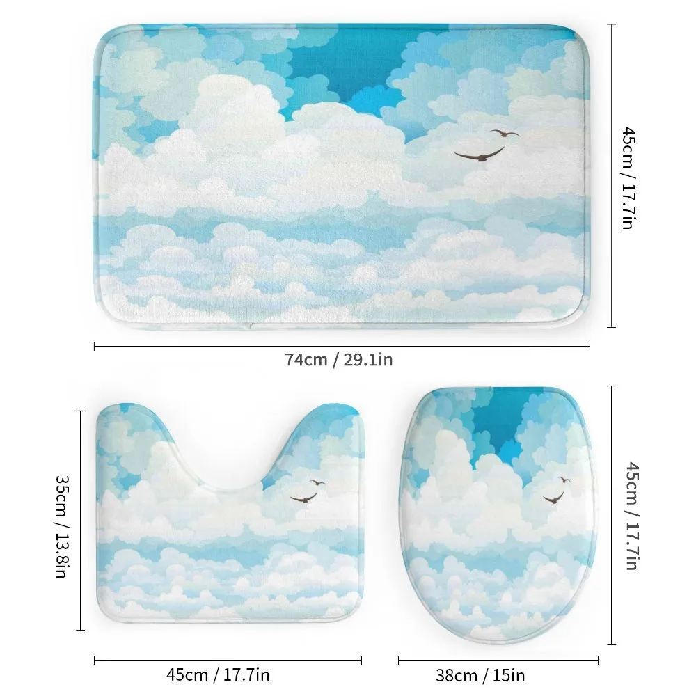 Silhouettes of Birds — Detail 1