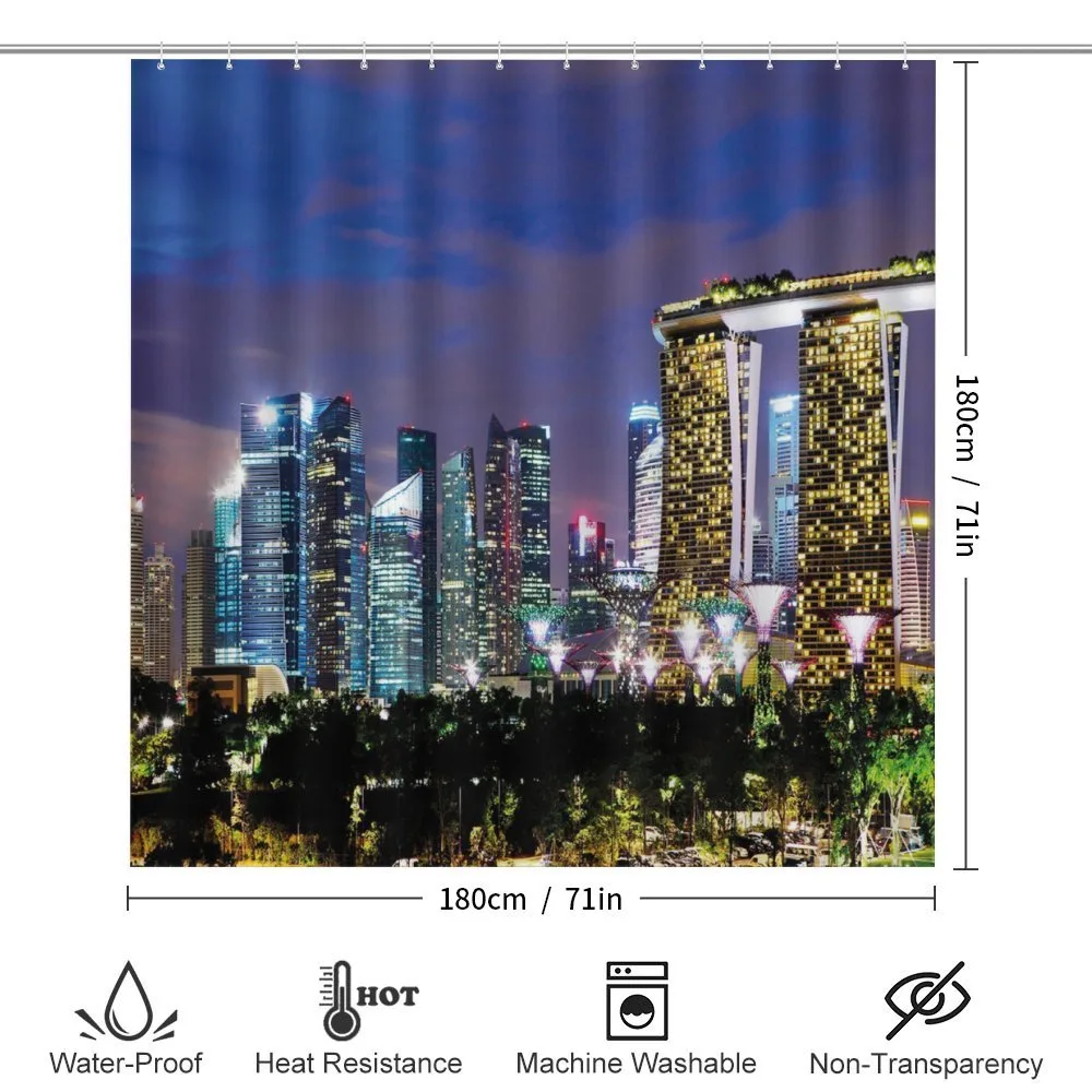 Singapore City — Detail 2