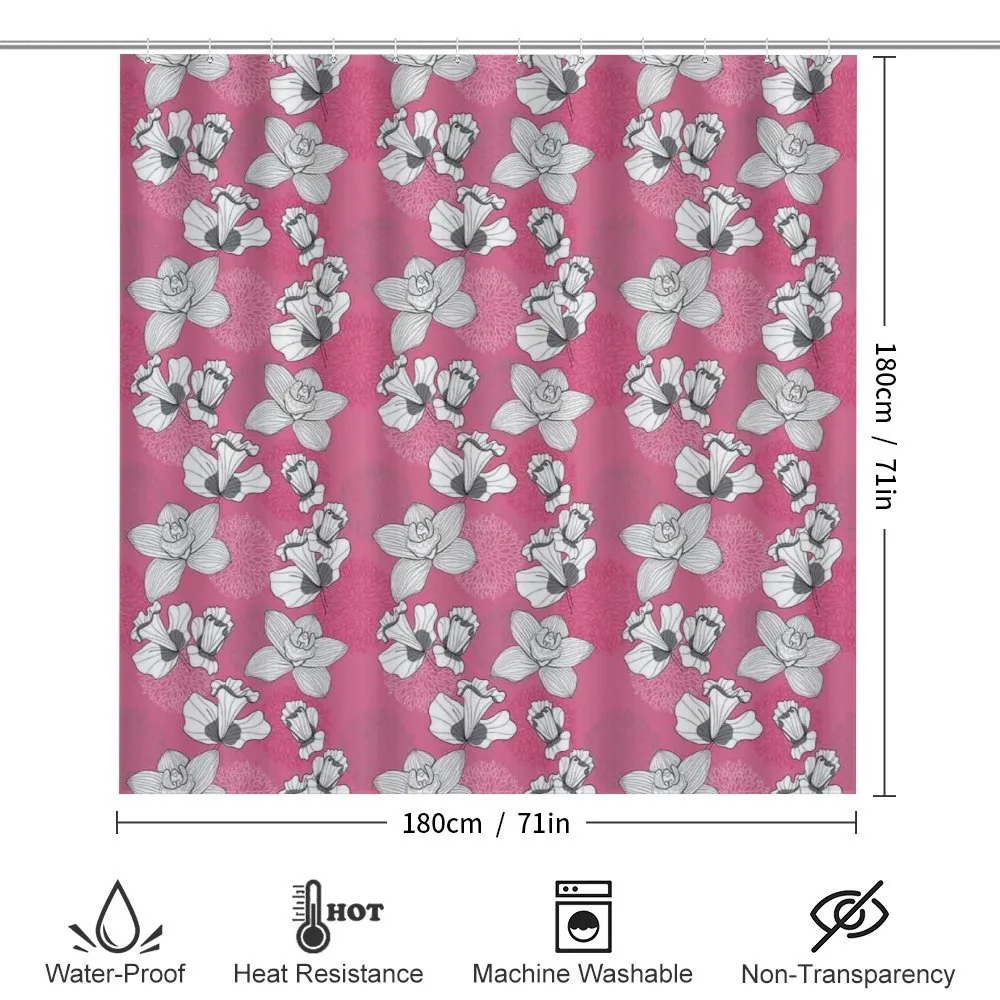 Sketch Flower Motifs — Detail 2