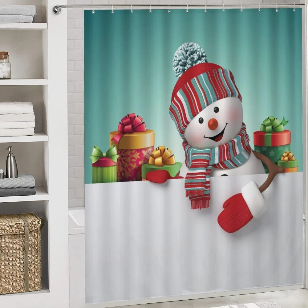 Snowman and Boxes — Detail 4