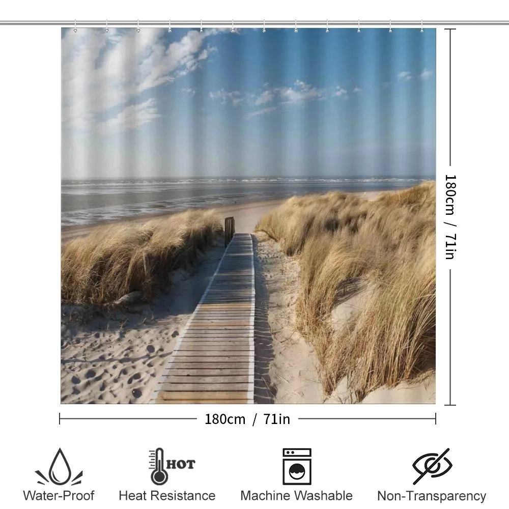 Summer Germany Coastal Sea — Detail 2