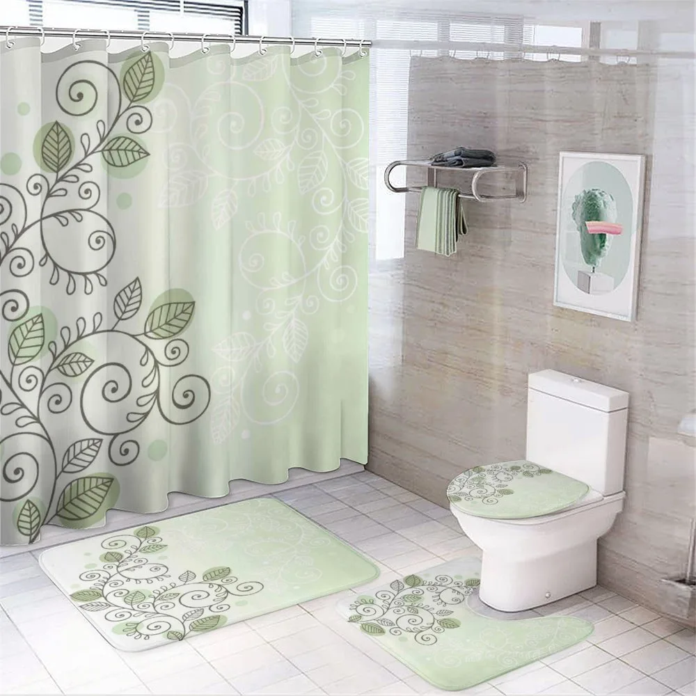 Swirling Vines Leaves — Your design