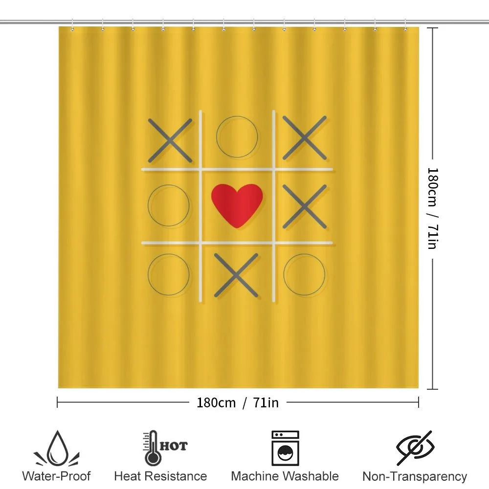 Tic Tac Toe Inspired Love Win — Detail 2