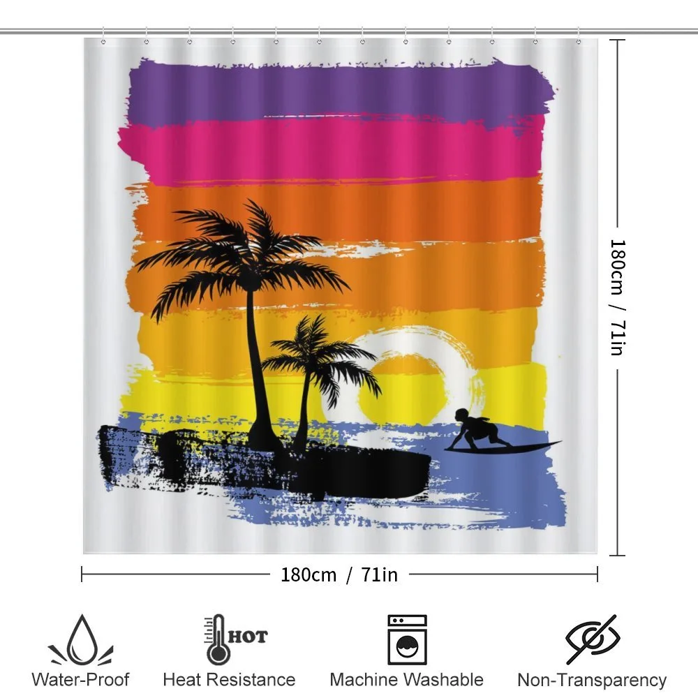 Tropical Beach — Detail 2