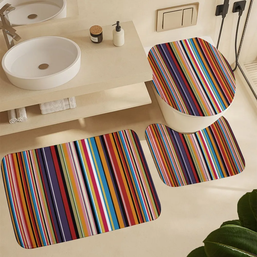 Vibrant Colors Striped — Detail 5
