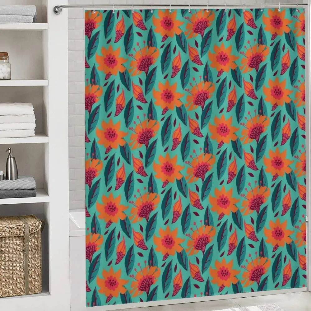 Vibrant Floral Art — Detail 4
