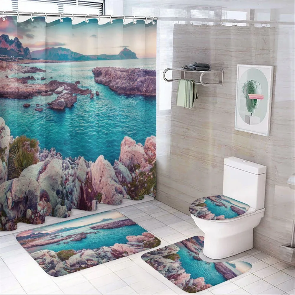 Vibrant Mediterranean Sea — Your design