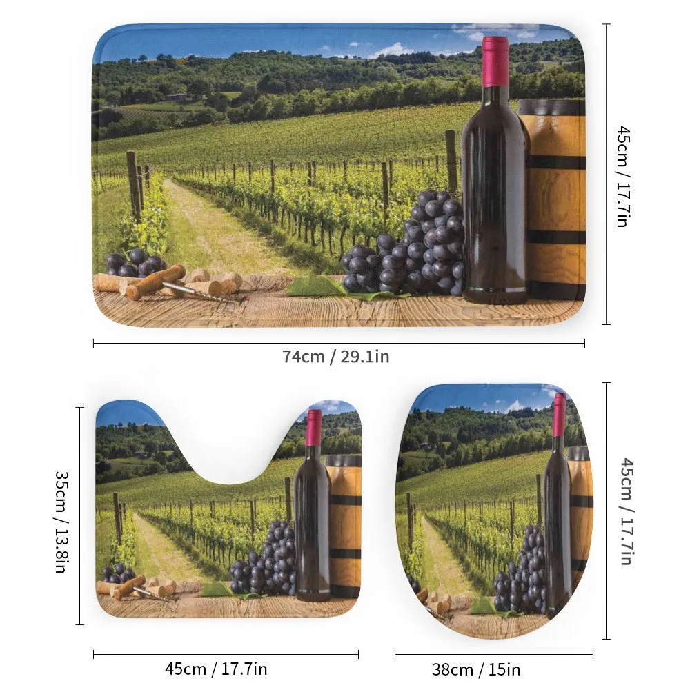 Vineyard Tuscany Grape — Detail 1
