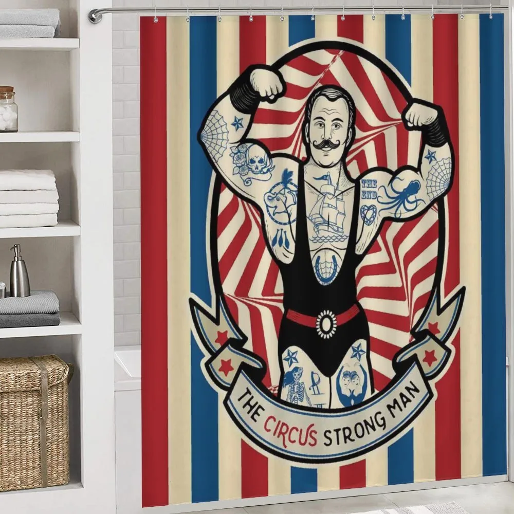 Vintage Circus Star — Detail 4