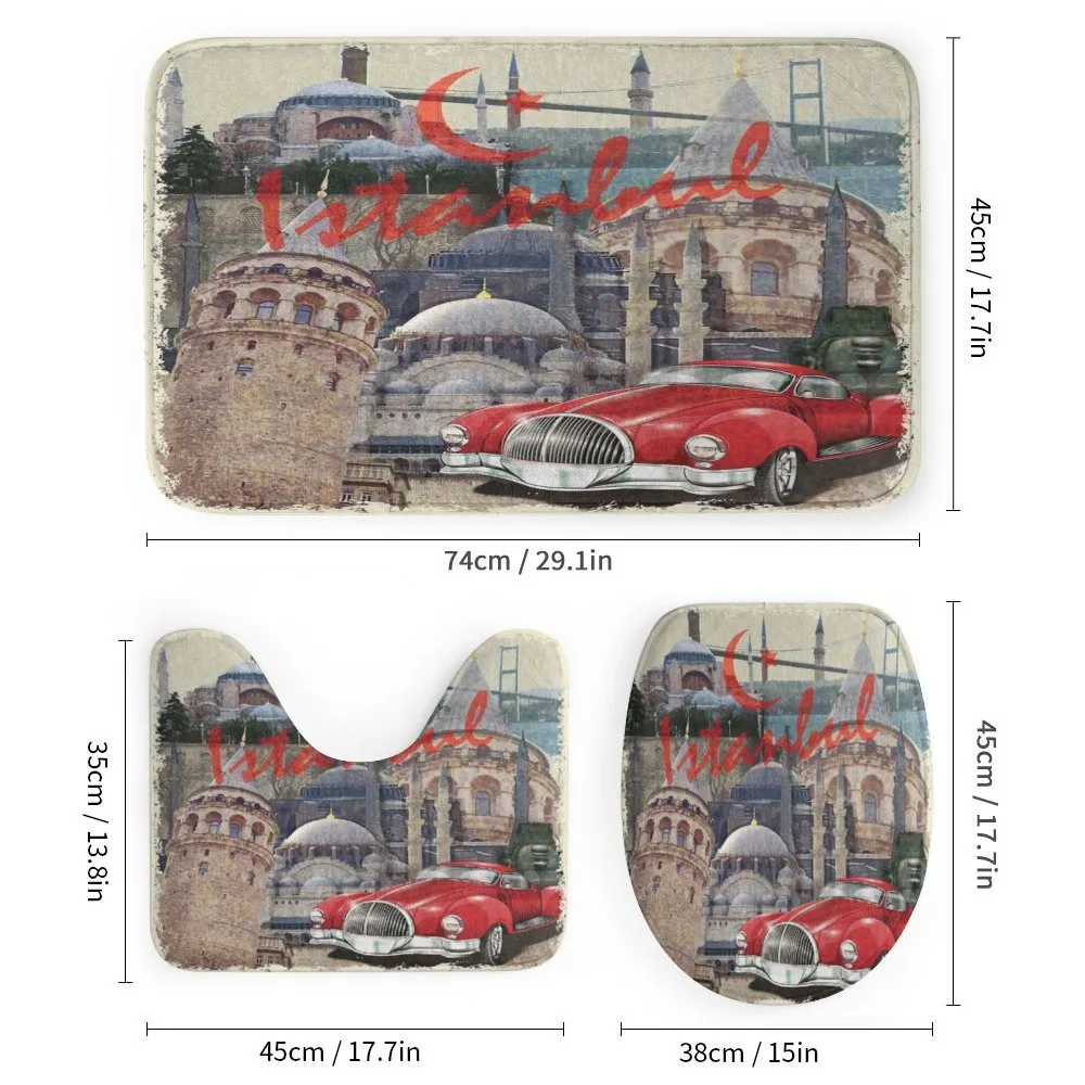 Vintage Collage Car — Detail 1