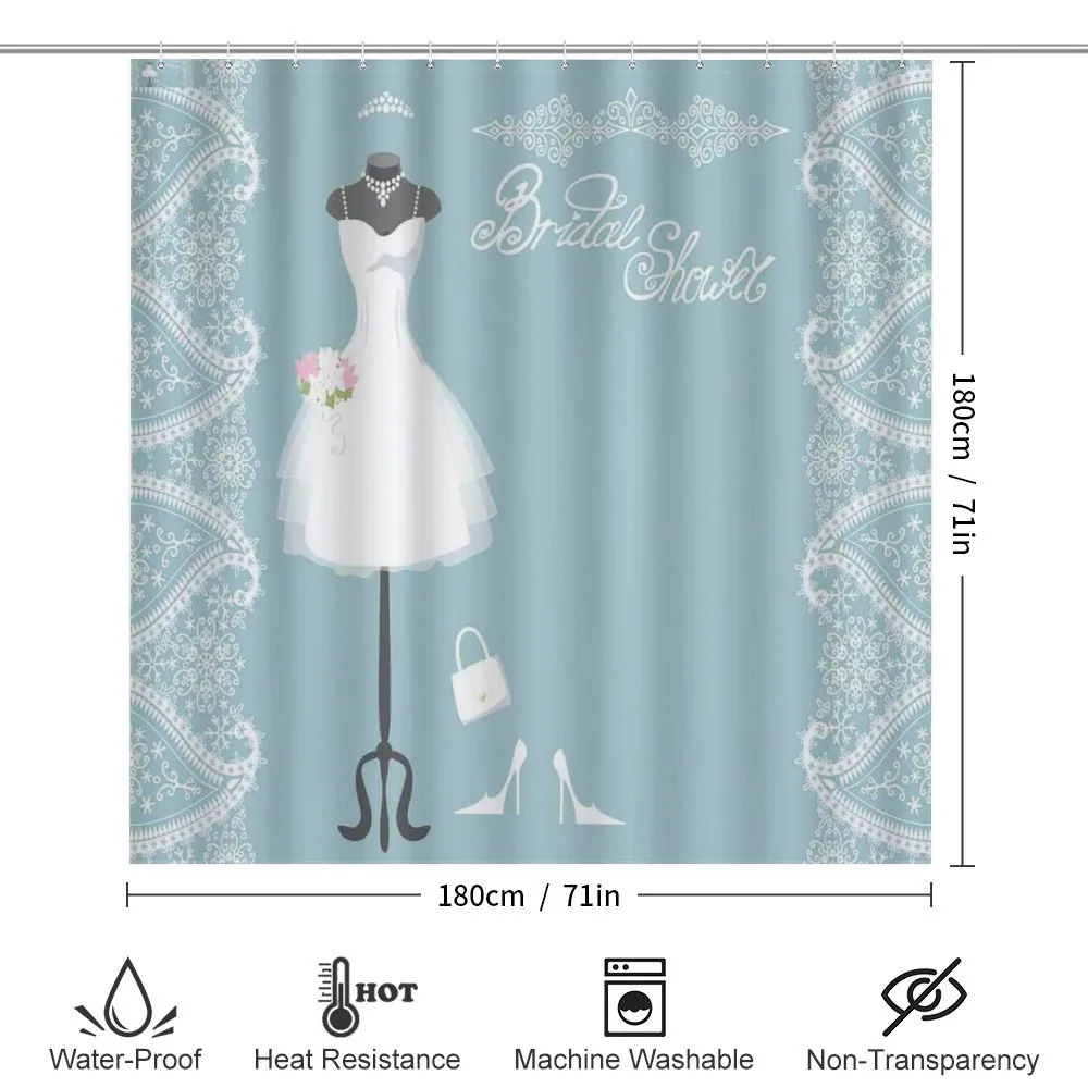 Vintage French Bride — Detail 2