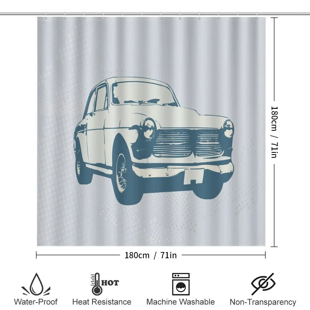 Vintage Old Custom Car — Detail 2