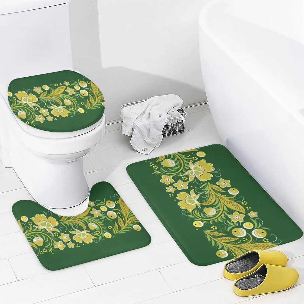 Vintage Slavic Khokhloma — Detail 3