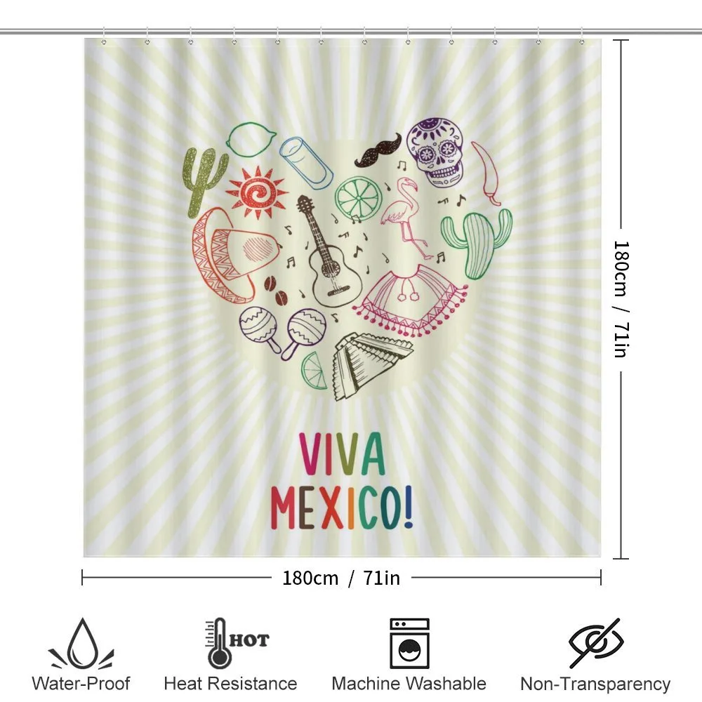 Viva Mexico Folklore — Detail 2